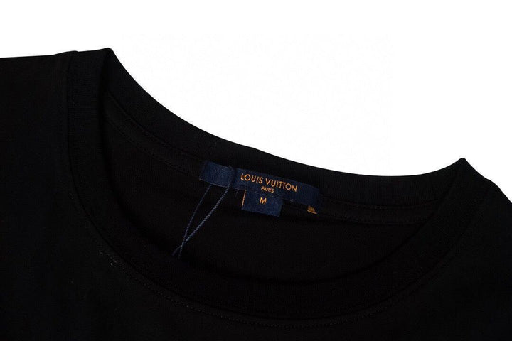 Louis Vuitton T-Shirt Without Collar &