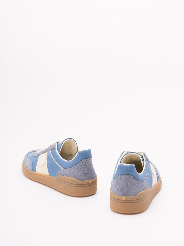 Valentino Garavani Men `Upvillage` Leather Sneakers