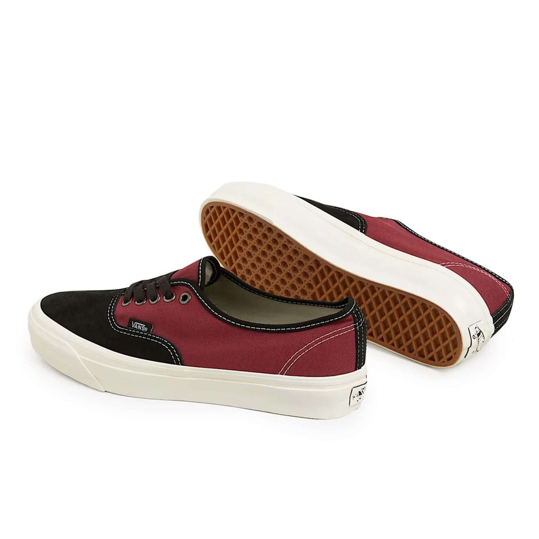 Vans black, brown low top Unisex fabric Sneakers