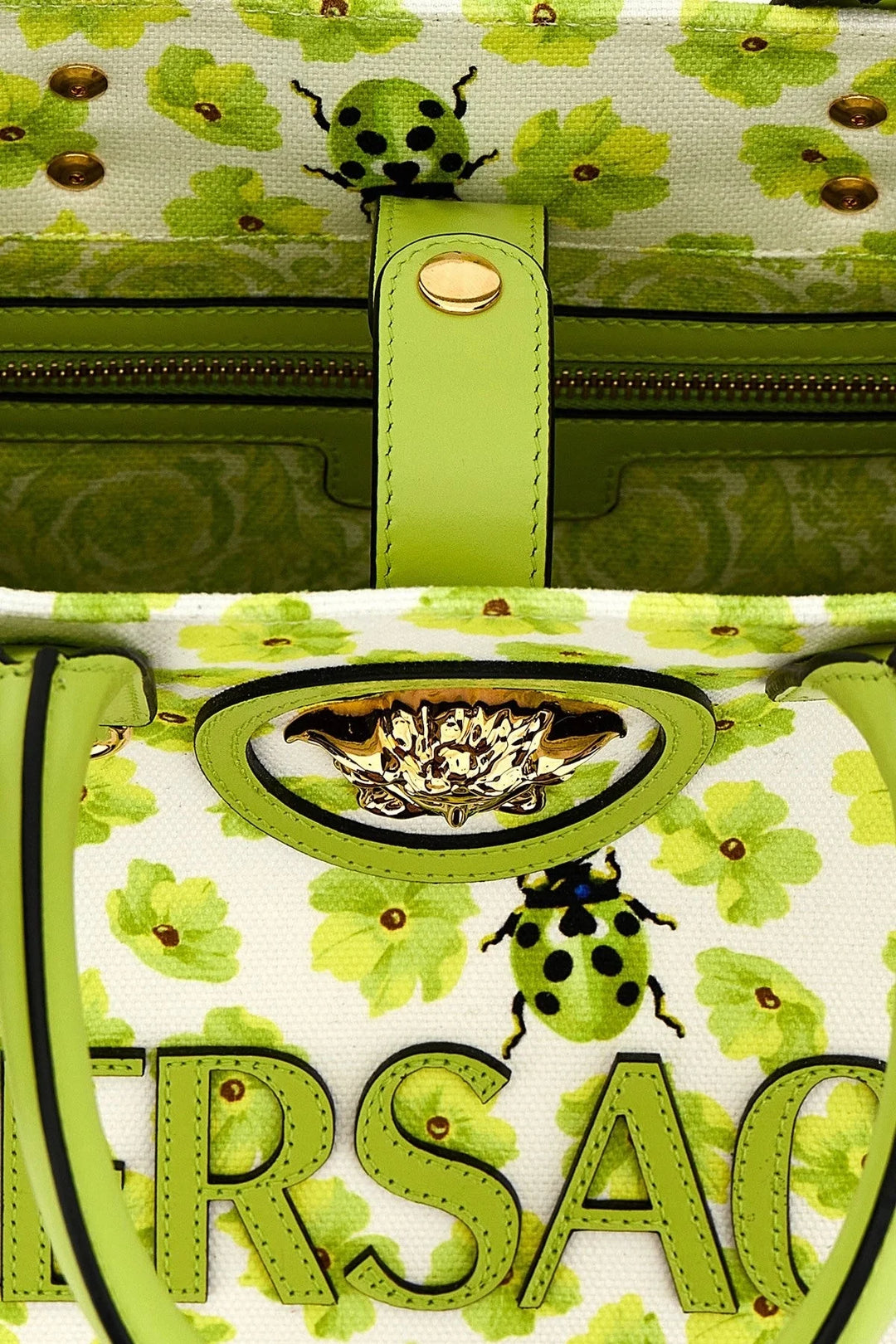 Versace Women 'La Medusa' Shopping Bag