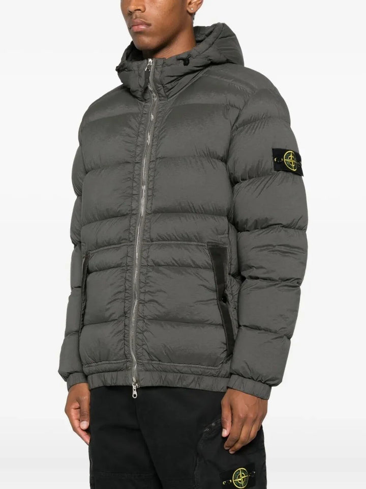 Stone Island Men `Nylon Down-Tc` Jacket