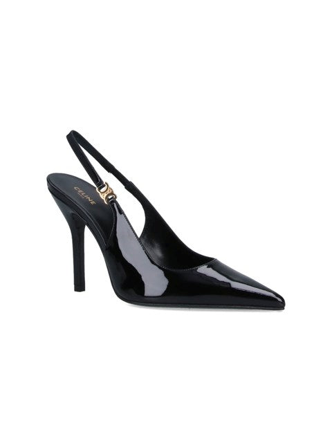 Celine Women Judy' Slingback Pumps