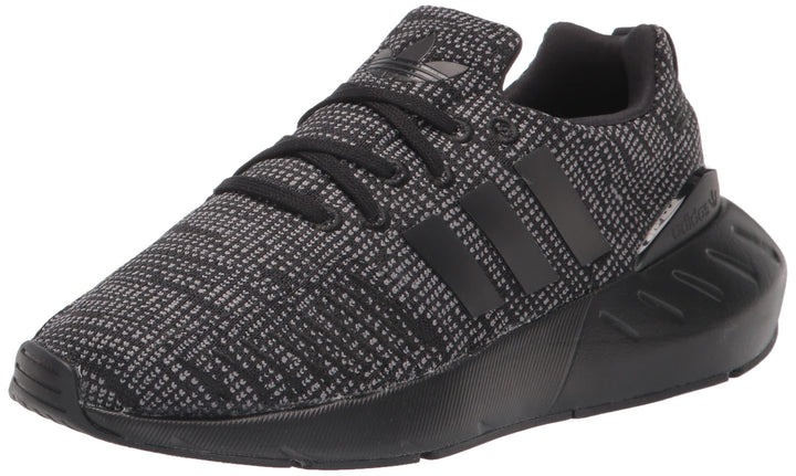 adidas Originals Swift Run 22 Sneaker Black/Grey/White 6 US Unisex Big Kid