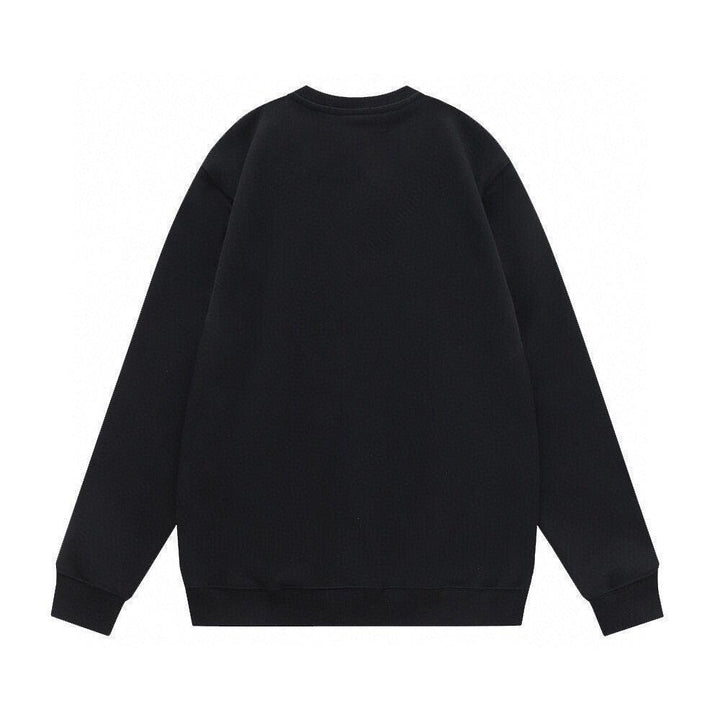 LOEWE L Intarsia Wool Sweater Blue/Green