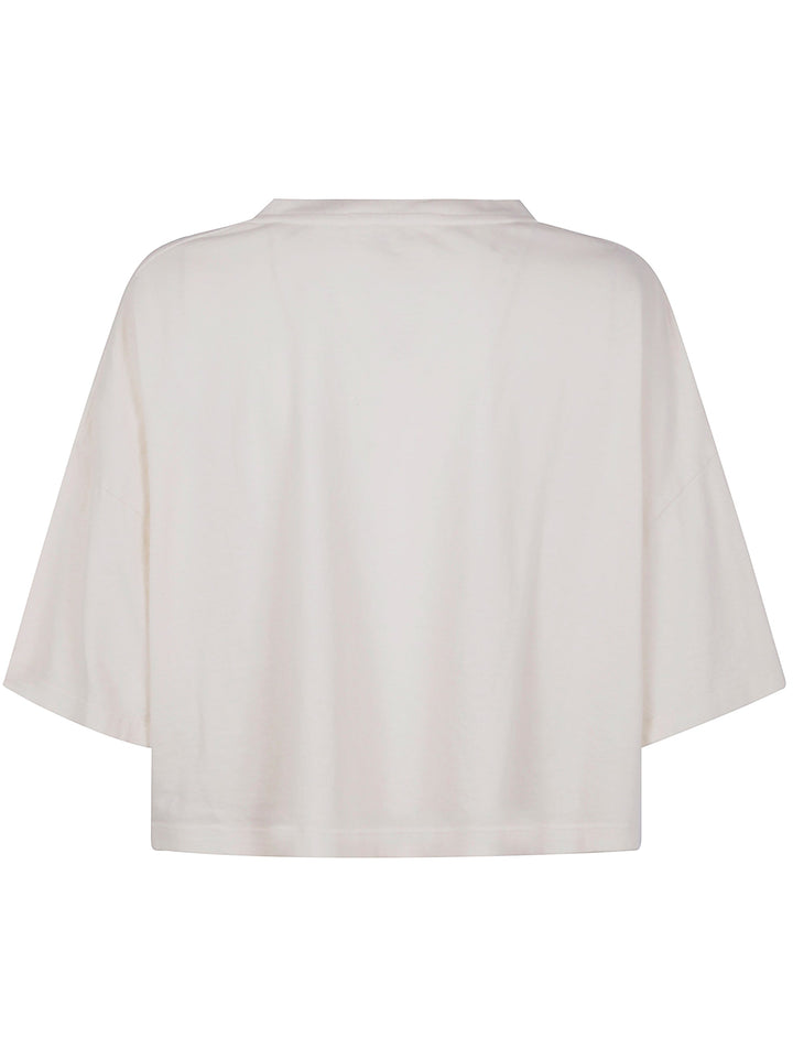 Chloe Women Oversize Crop Top