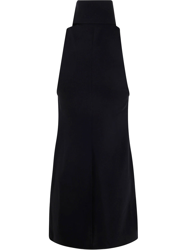 Courreges Women Dress Scarf Mockneck