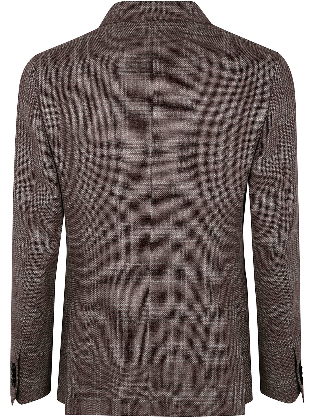 Zegna Men Wool And Linen Jacket