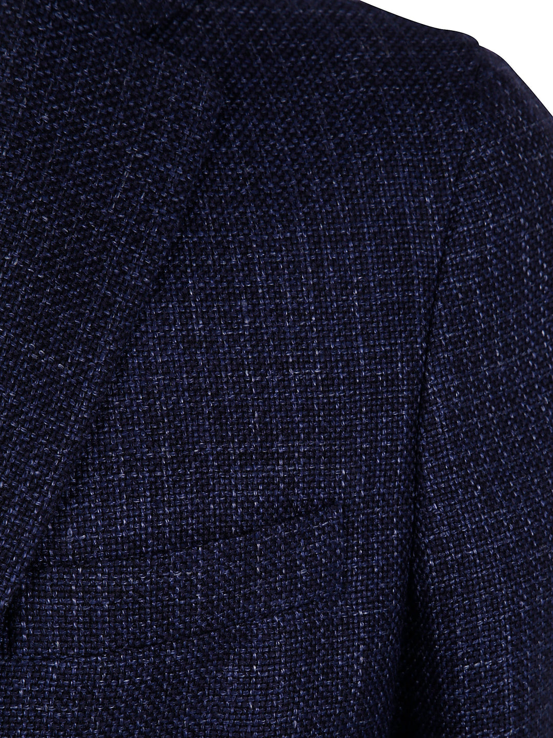Zegna Men Wool And Linen Jacket