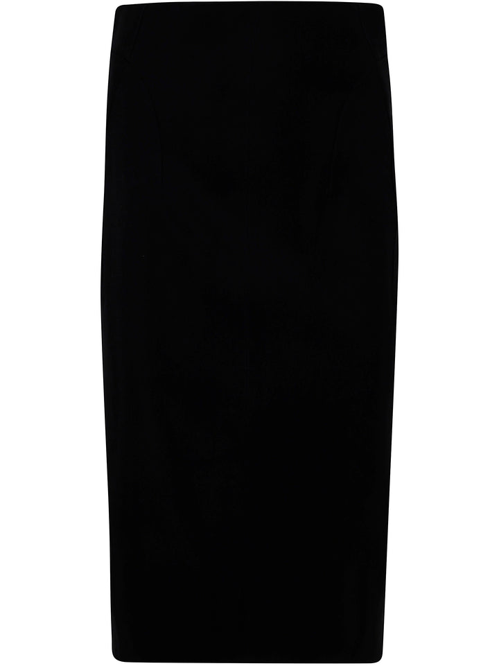 Mugler Women Pencil Midi Skirt