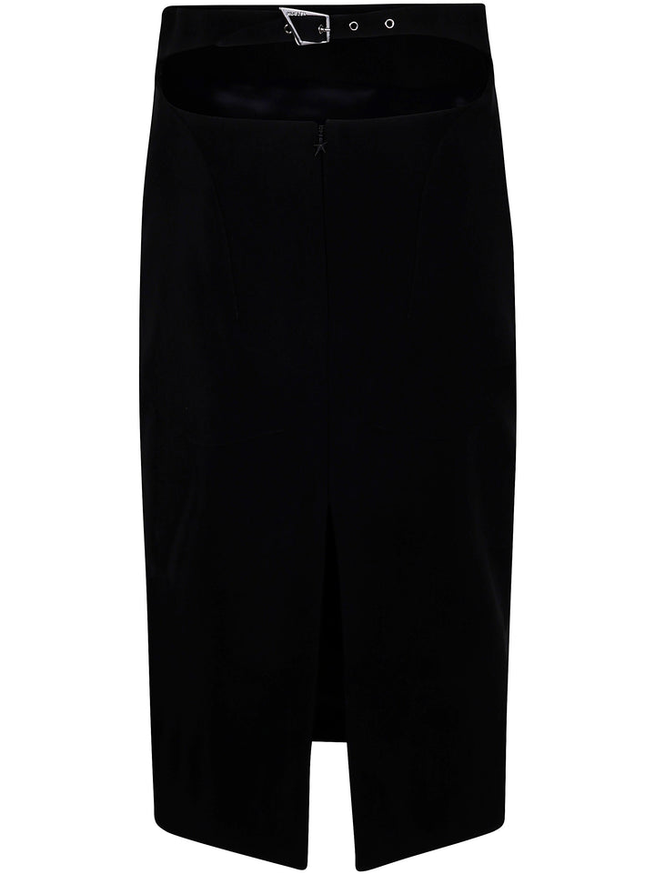 Mugler Women Pencil Midi Skirt