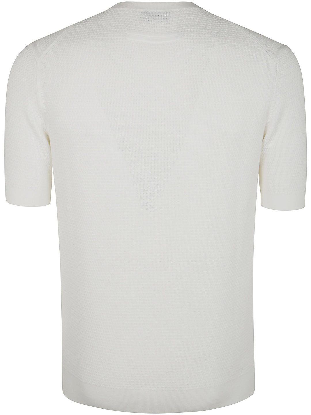 Zegna Men Premium Cotton Stitch T-Shirt