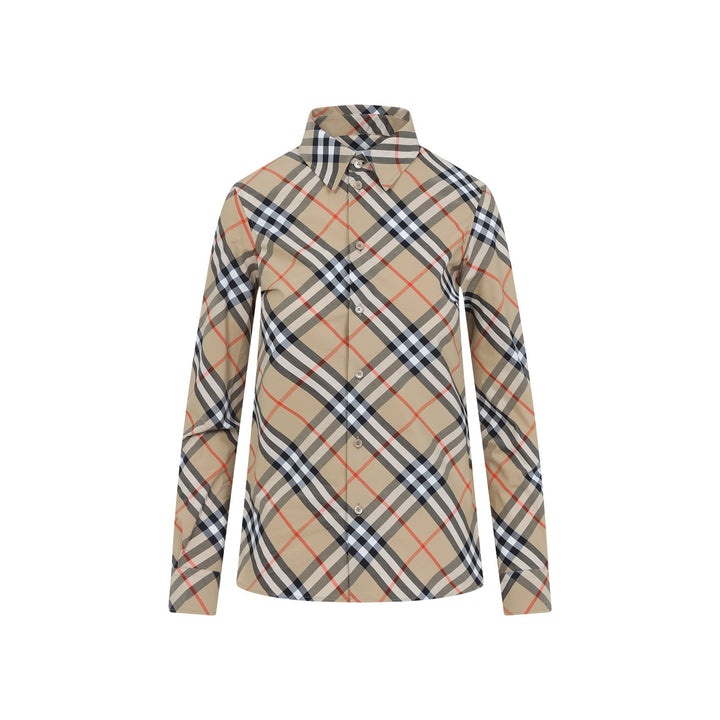 Burberry Check Shirt Women