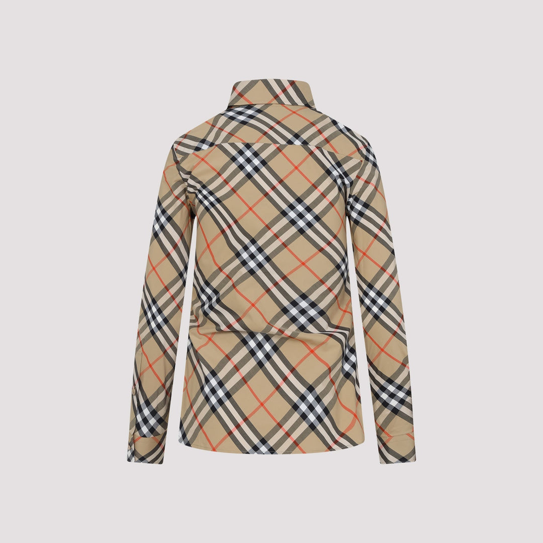 Burberry Check Shirt Women