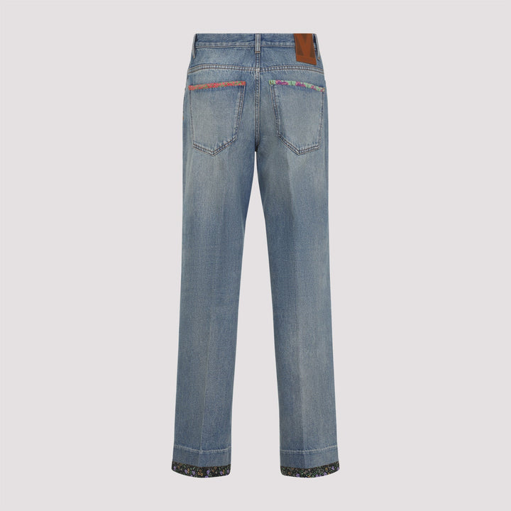 Valentino Cotton Jeans Women