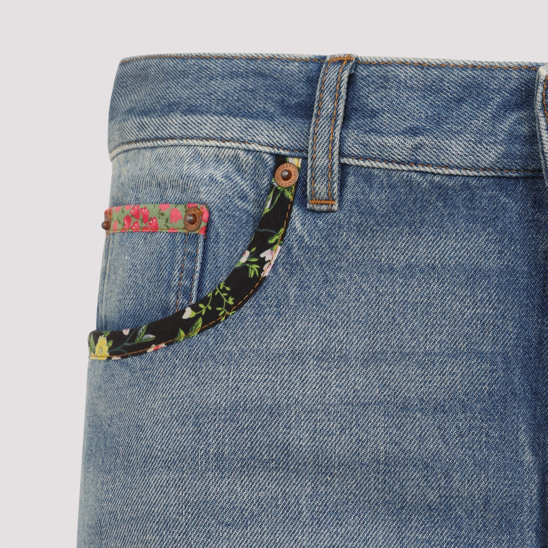 Valentino Cotton Jeans Women