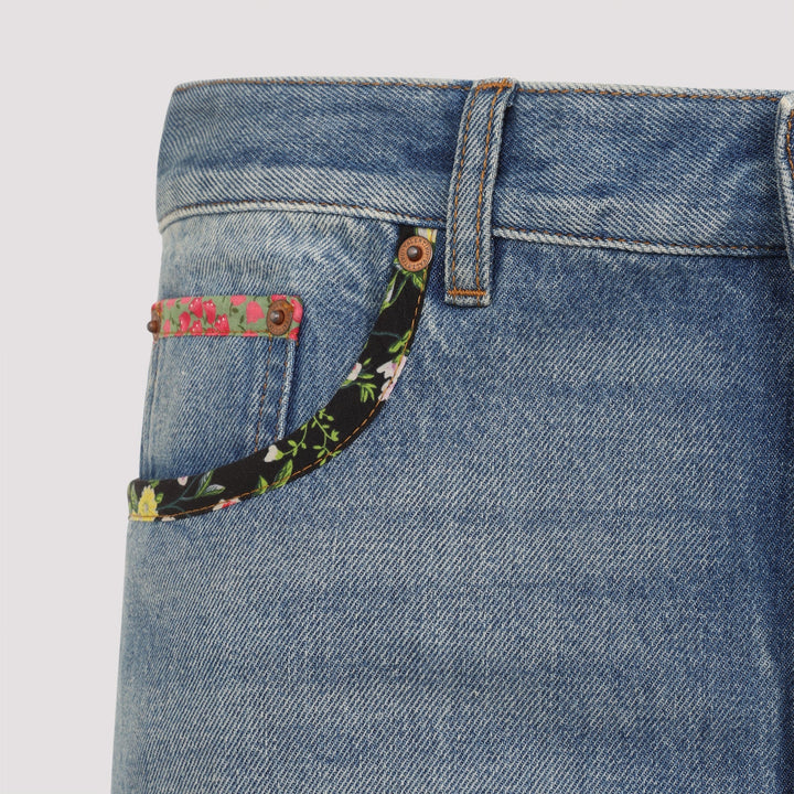 Valentino Cotton Jeans Women