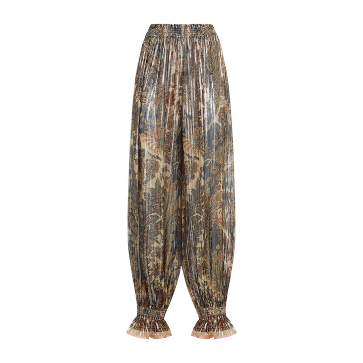 Valentino Silk Pants Women