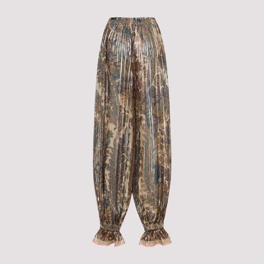 Valentino Silk Pants Women