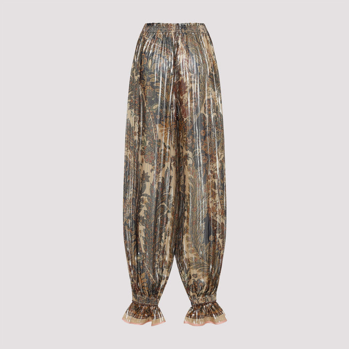 Valentino Silk Pants Women