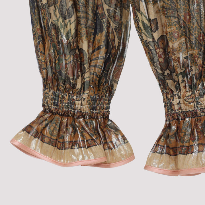 Valentino Silk Pants Women