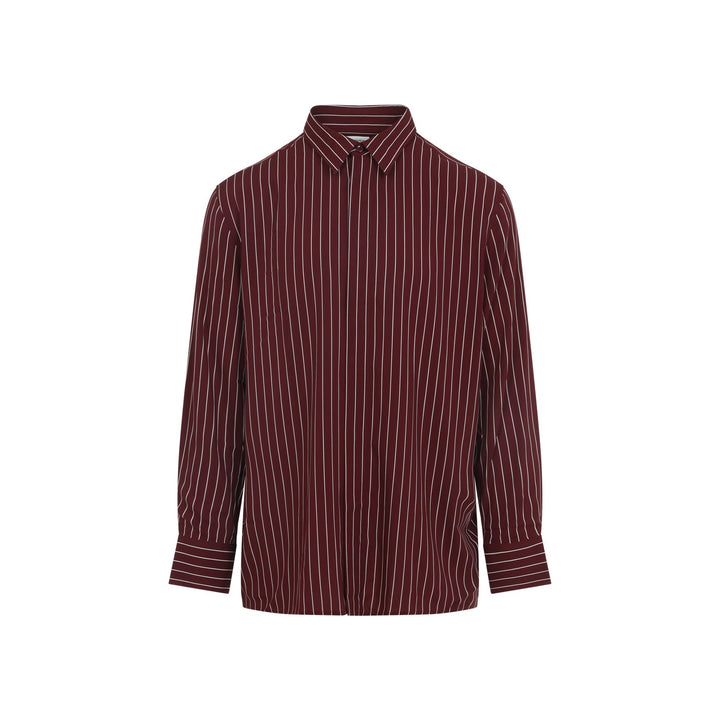 Saint Laurent Viscose Shirt Men