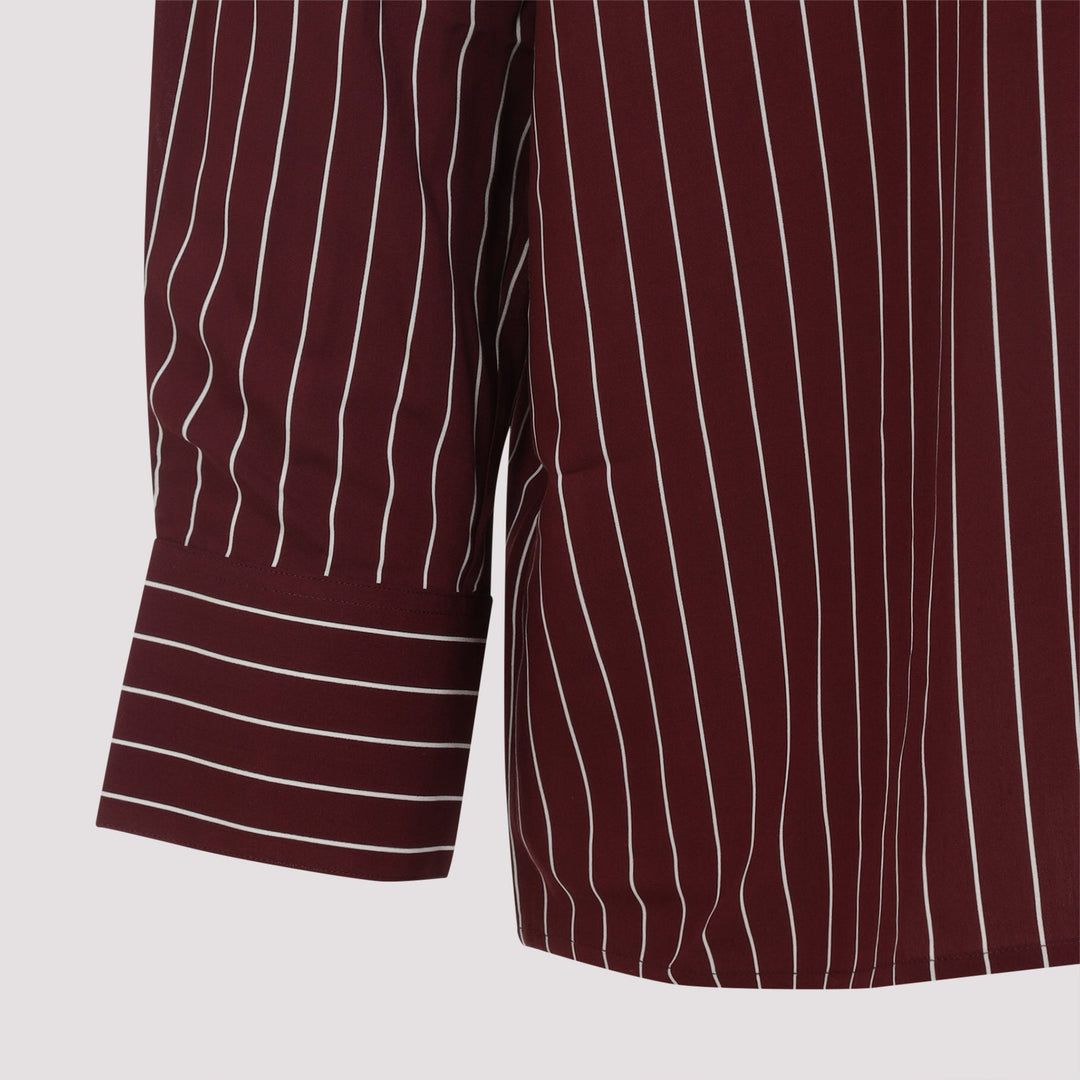 Saint Laurent Viscose Shirt Men