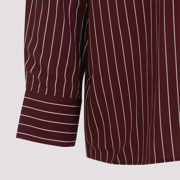 Saint Laurent Viscose Shirt Men