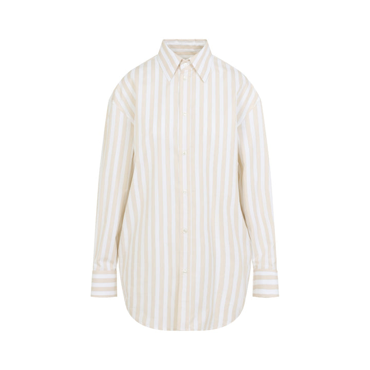 Saint Laurent Cotton Shirt Women