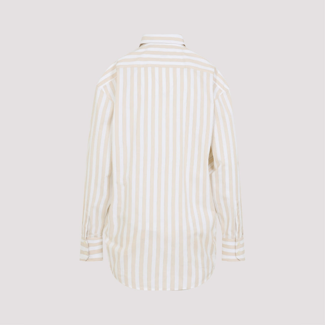 Saint Laurent Cotton Shirt Women