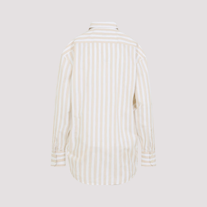 Saint Laurent Cotton Shirt Women
