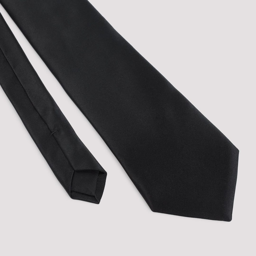Saint Laurent Satin Tie Women