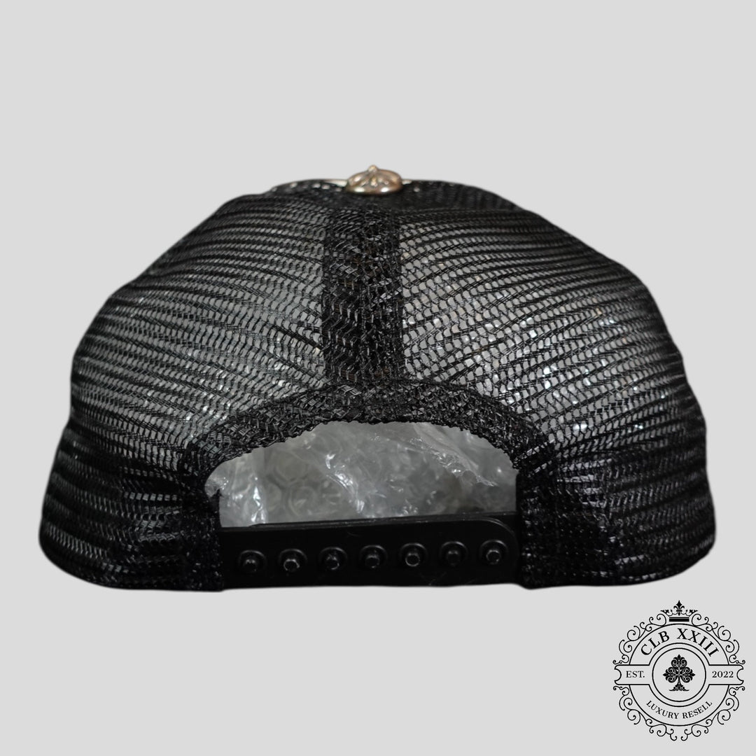 Chrome Hearts Foti Patch Trucker Hat in White