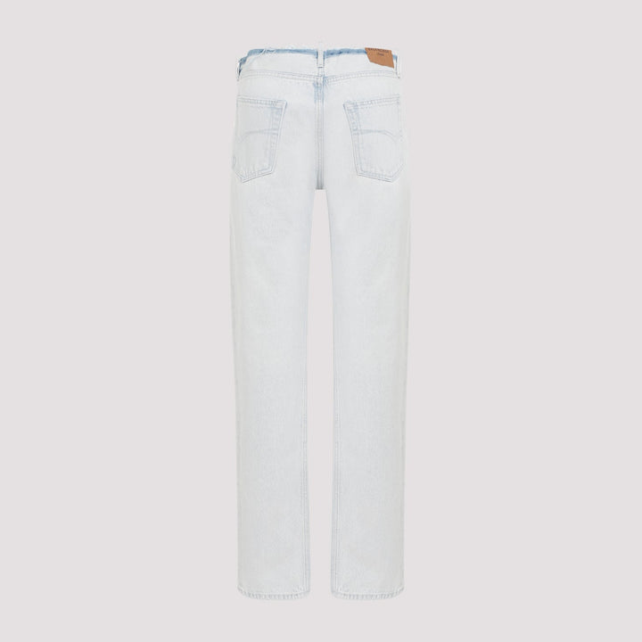 Balenciaga Cut Off Waistband Jeans Women