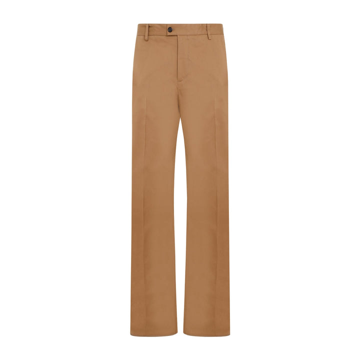 Alexander Mcqueen Camera Strap Chino Pants Men
