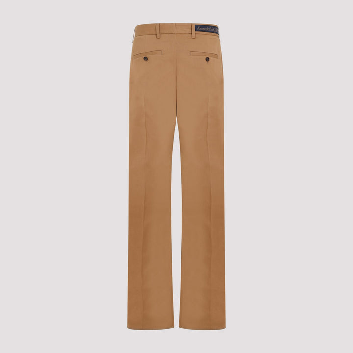 Alexander Mcqueen Camera Strap Chino Pants Men