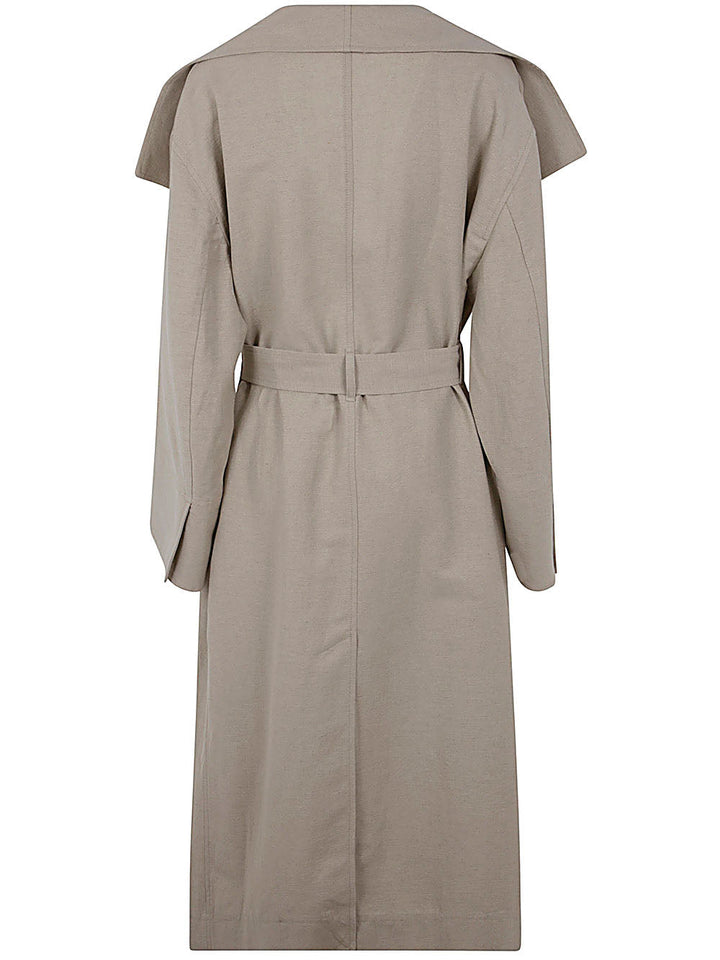 Toteme Women Signature Linen Blend Coat