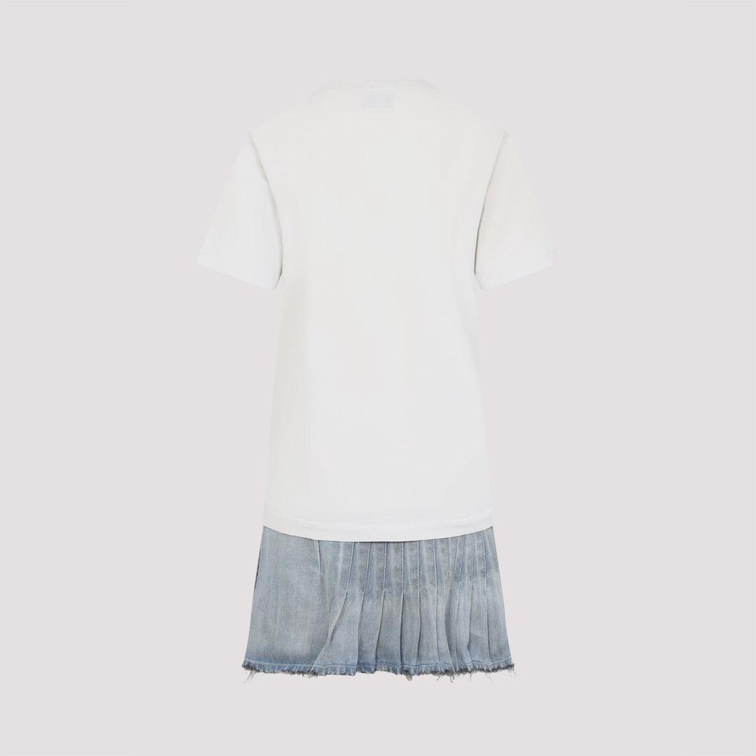 Balenciaga Layered Mini Dress Women