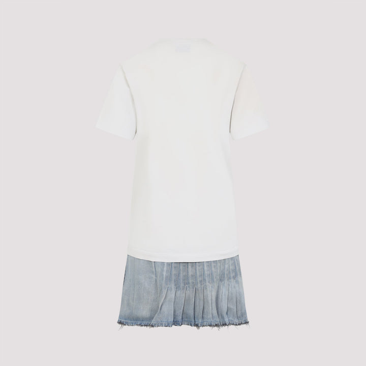 Balenciaga Layered Mini Dress Women