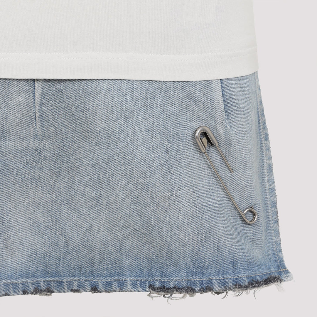 Balenciaga Layered Mini Dress Women