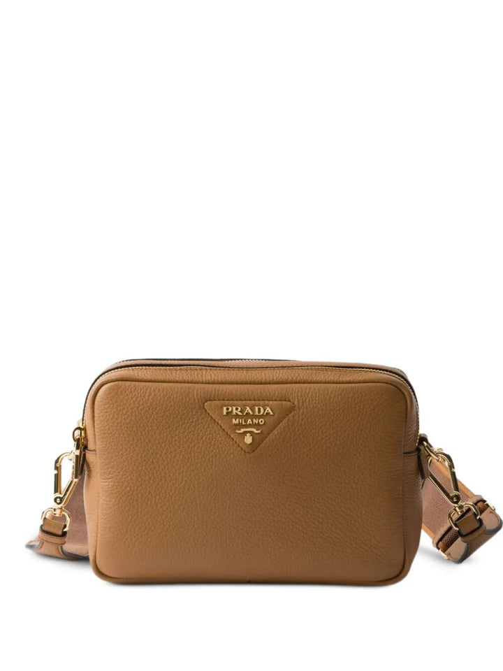 Prada Women Small Leather Shoulder Bag