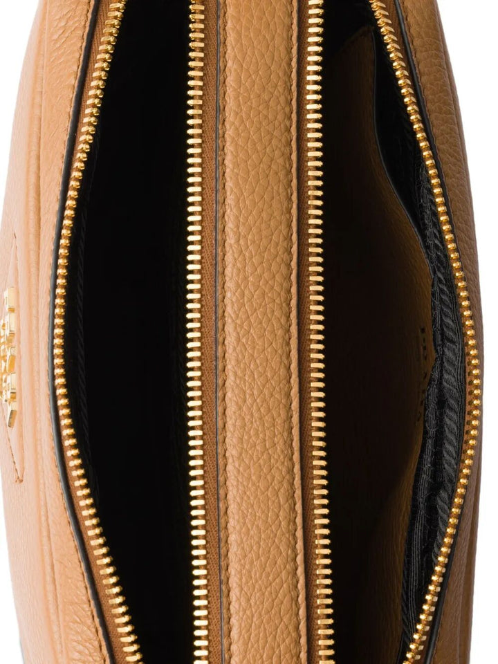 Prada Women Small Leather Shoulder Bag