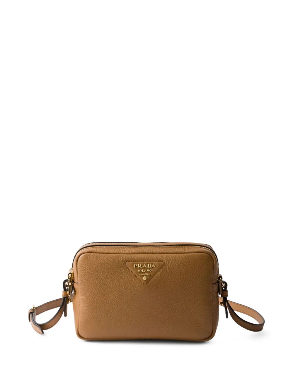 Prada Women Small Leather Shoulder Bag