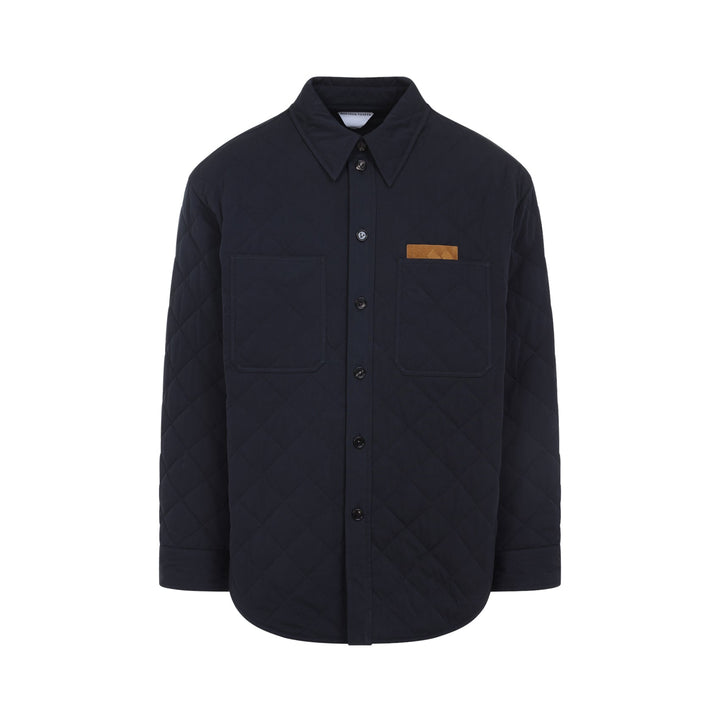 Bottega Veneta Quilted Overshirt Men