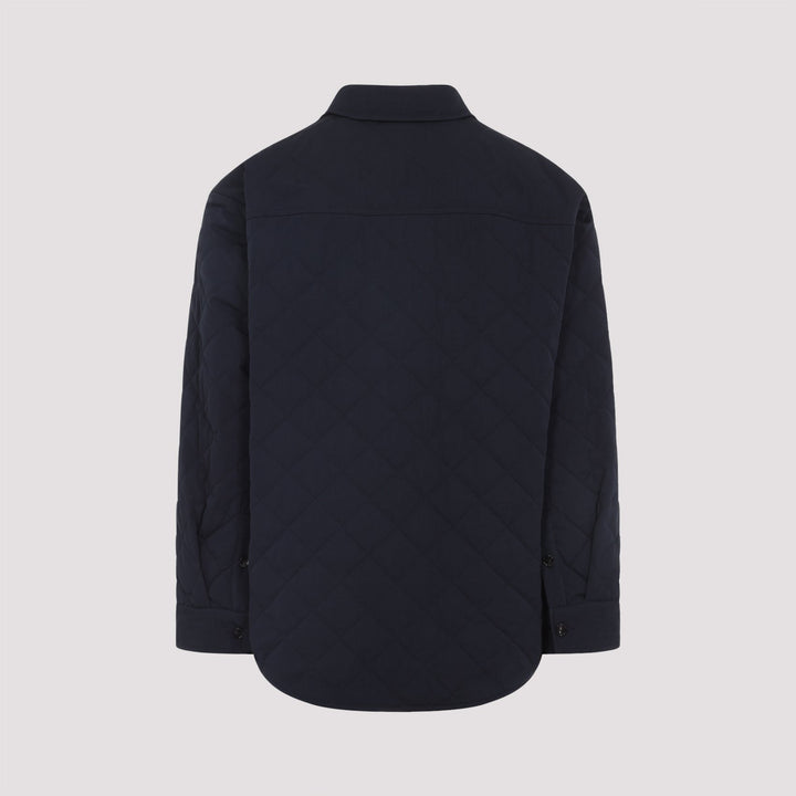 Bottega Veneta Quilted Overshirt Men