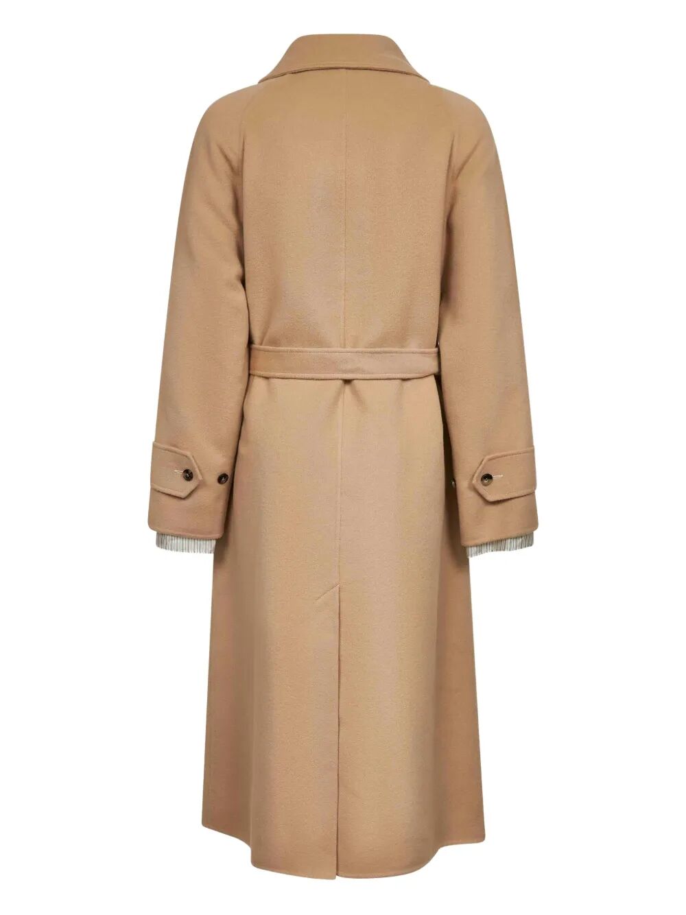 Marni Women Raglan-Sleeves Belted Coat