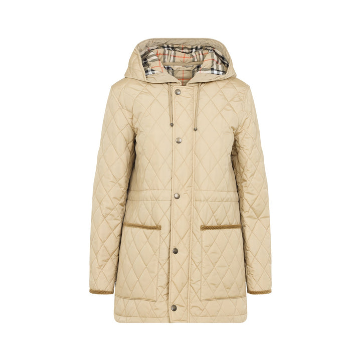 Burberry Quilted Medium Jacket Women