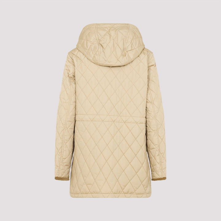 Burberry Quilted Medium Jacket Women