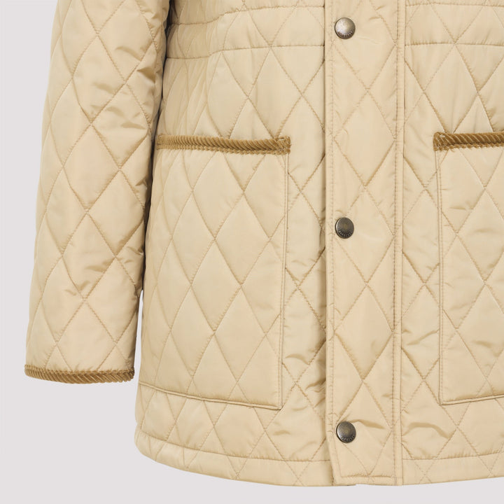 Burberry Quilted Medium Jacket Women