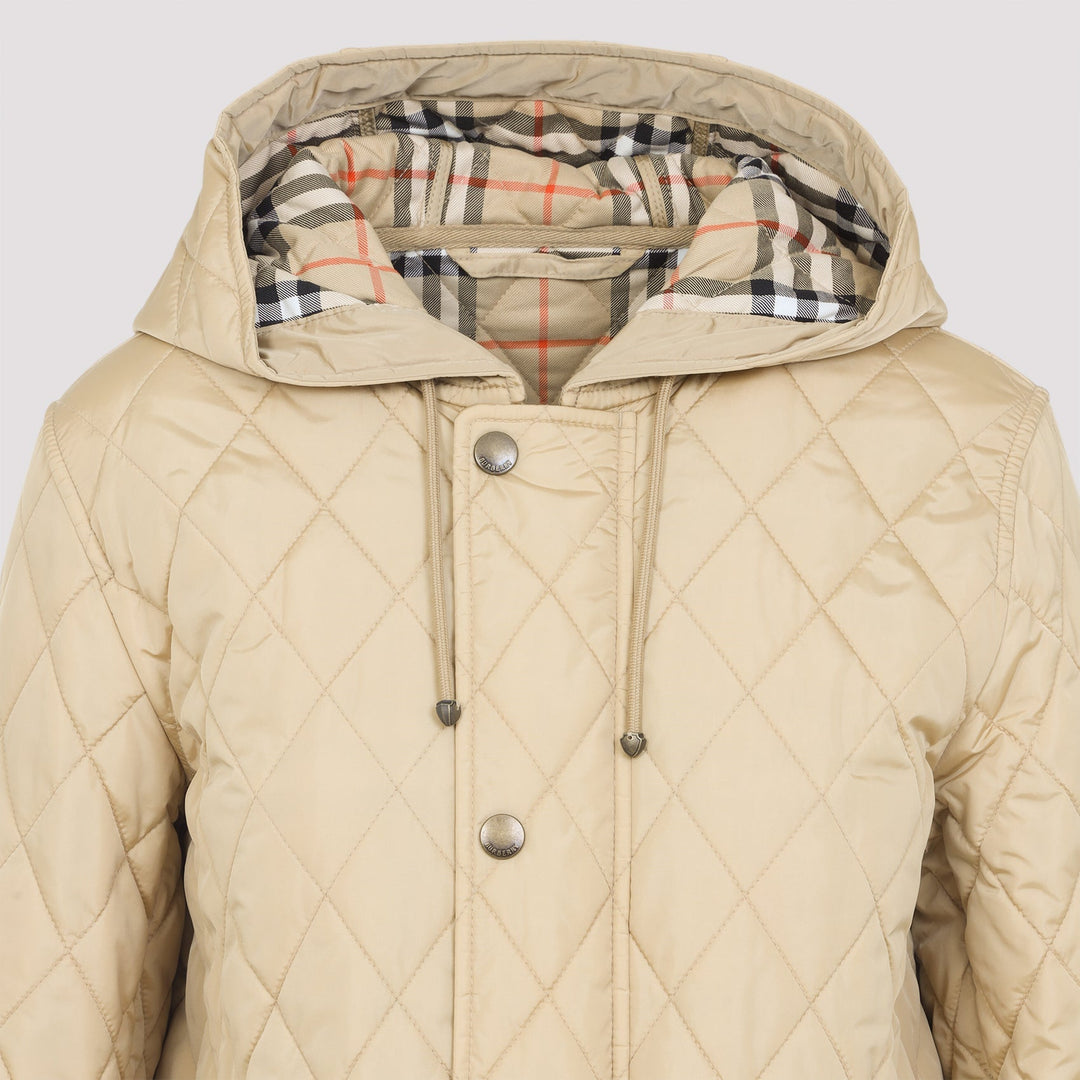 Burberry Quilted Medium Jacket Women