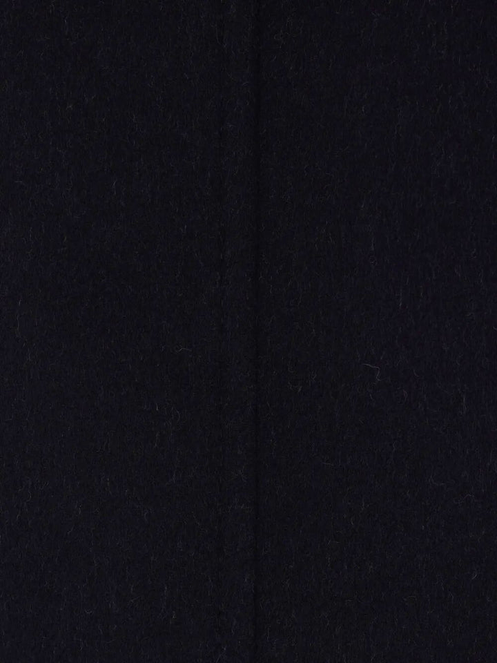 Brunello Cucinelli Men Double-Breasted Wool Coat